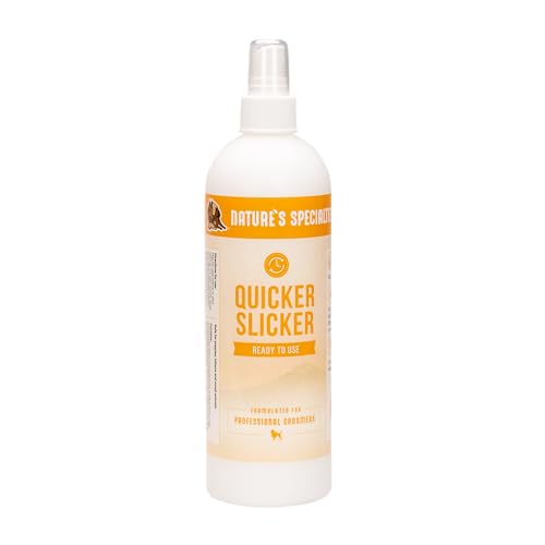 Nature's Specialties Quicker Slicker Ready to Use Pet Conditioner, 16-Ounce by Nature's Specialties Mfg von Nature?s Specialties Mfg