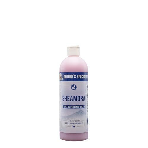 Nature's Specialties Sheamora Conditioner für Hunde - Sheabutter & Arganöl Pflegespülung für Hunde - Beseitigt Frizz und Verfilzungen - Kräftigt und hydratisiert das Fell, 473ml Nature's Specialties Sheamora Conditioner für Hunde - Sheabutter & Arganöl Pflegespülung für Hunde - Beseitigt Frizz und Verfilzungen - Kräftigt und hydratisiert das Fell, 473ml von Nature?s Specialties Mfg
