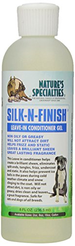 Nature's Specialties Silk-N-Finish Leave-In Pet Conditioner Gel, 8-Ounce by Nature's Specialties von Nature?s Specialties Mfg