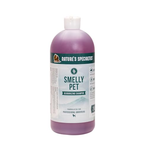 Nature's Specialties Smelly Pet Shampoo Hundeshampoo - Desodorierendes & Geruchsneutralisierendes Shampoo - Reinigt Gründlich & Pflegt - Mit Aloe Vera & Vitaminen - Dauerhafter Duft, 946ml Nature's Specialties Smelly Pet Shampoo Hundeshampoo - Desodorierendes & Geruchsneutralisierendes Shampoo - Reinigt Gründlich & Pflegt - Mit Aloe Vera & Vitaminen - Dauerhafter Duft, 946ml von Nature?s Specialties Mfg