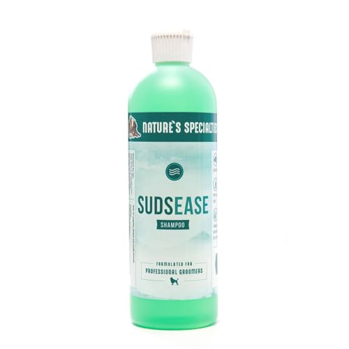 Nature's Specialties Sudsease Hundeshampoo - Beruhigendes Hundeshampoo für Juckende Haut - Verbessert die Haargesundheit & Beruhigt Gereizte Haut - Beruhigende Formel, 473ml Nature's Specialties Sudsease Hundeshampoo - Beruhigendes Hundeshampoo für Juckende Haut - Verbessert die Haargesundheit & Beruhigt Gereizte Haut - Beruhigende Formel, 473ml von Nature?s Specialties Mfg