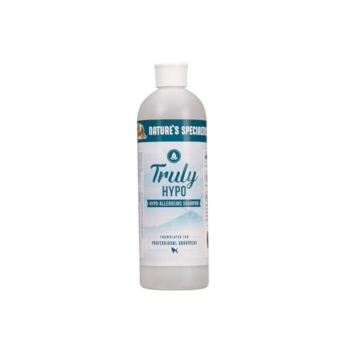 Nature's Specialties Truly Hypo Shampoo - Hundeshampoo - Hypoallergenes Hundeshampoo für Juckende Haut - Entfernt Sanft Schmutz und überschüssiges Öl - Tränenfreie Lösung, 473ml von Nature?s Specialties Mfg