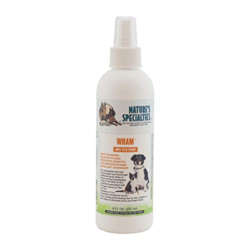 Nature's Specialties Wham Anti-Juckreiz-Spray für Haustiere, 227 ml, 1 Pack von Nature?s Specialties Mfg