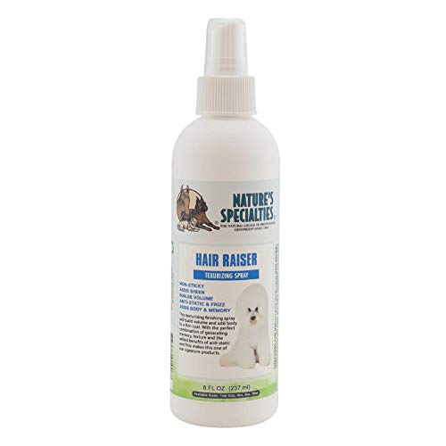 Nature's Specialties Hair Raiser Texturing Spray for Pets, 8-Ounce by Nature's Specialties von Nature?s Specialties Mfg