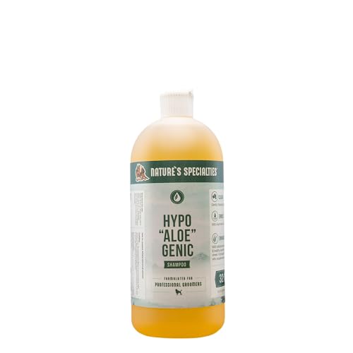 Nature's Specialties Hypo-Aloe-Genic Hundeshampoo - Empfindliches Hundeshampoo für Juckende Haut - Hochkonzentriertes Shampoo für Hunde - Sanfte & Gründliche Reinigung, 946ml von Nature?s Specialties Mfg