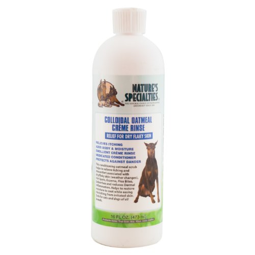 Nature's Specialties Haferflocken Creme Conditioner für Haustiere, 450 ml von Nature?s Specialties Mfg