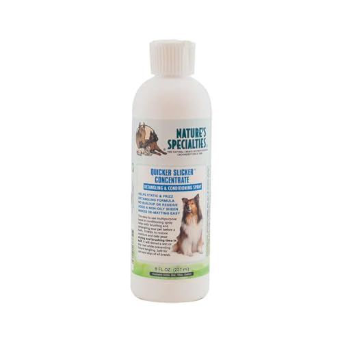 Nature 's Spezialitäten Schneller Zupfbürste Konzentrat PET Conditioner, 473 ml von Nature?s Specialties Mfg