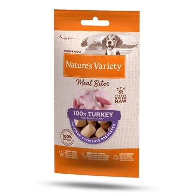 12 x 20g True Instinct Türkei Fleisch Biss Hund Leckereien 12 x 20g True Instinct Türkei Fleisch Biss Hund Leckereien von Nature's Variety