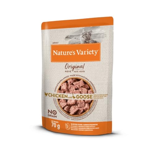 NATURE'S VARIETY ORIGINAL FEUCHTIGE Katze GEHÄHNCHEN UND Gans 70 g NATURE'S VARIETY ORIGINAL FEUCHTIGE Katze GEHÄHNCHEN UND Gans 70 g von Nature's Variety