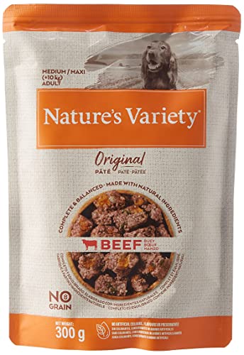 Nature's Variety Canine Adult Pate Med Max Pack 4 x 300 g Nature's Variety Canine Adult Pate Med Max Pack 4 x 300 g von Nature's Variety