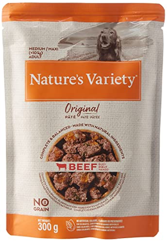 Nature's Variety Canine Adult Pate Med Max Pack 4 x 300 g von Nature's Variety