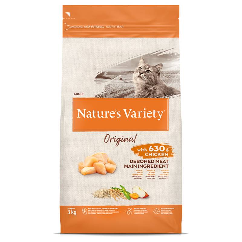 Nature's Variety Original Huhn - 3 kg von Nature’s Variety