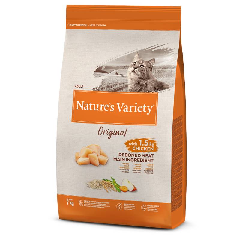 Nature's Variety Original Huhn - Sparpaket: 2 x 7 kg von Nature’s Variety