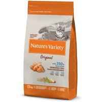 Nature's Variety Original Kroketten mit Lachs ohne Gräten für sterilisierte Katzen 1,25kg von Nature's Variety