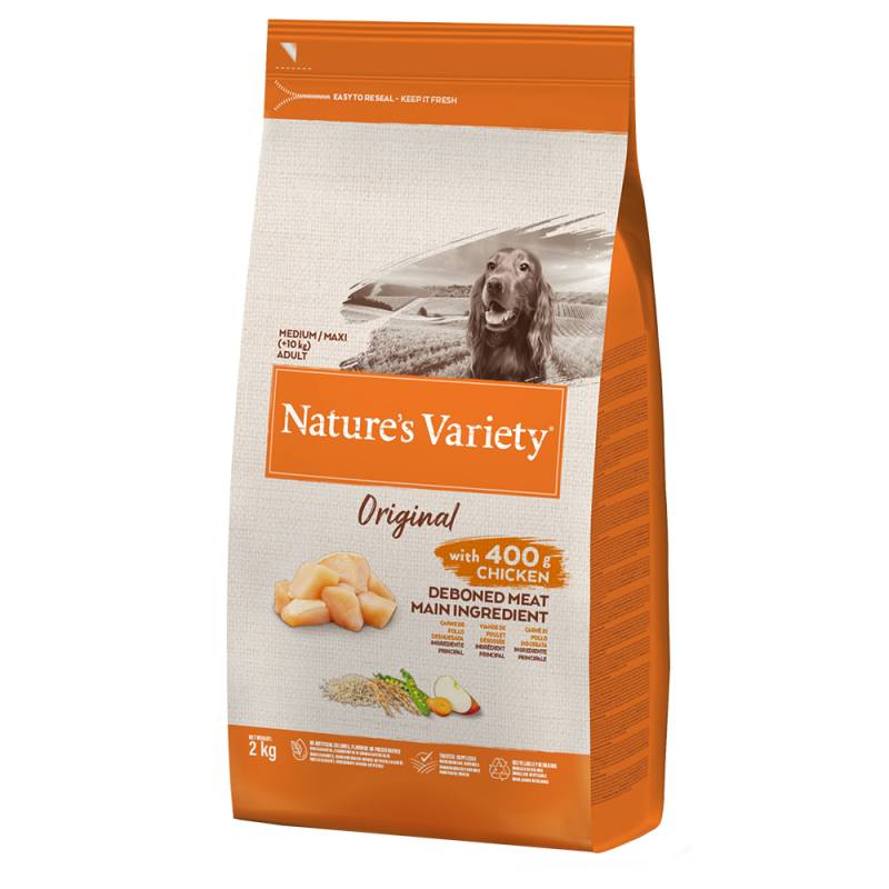 Nature's Variety Original Medium/Maxi Adult Huhn - 2 kg von Nature’s Variety