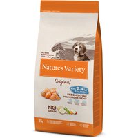 Nature's Variety Original No Grain Junior Lachs - 12 kg von Nature’s Variety