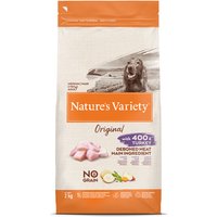 Nature's Variety Original No Grain Medium/Maxi Adult Truthahn - 2 x 2 kg von Nature’s Variety