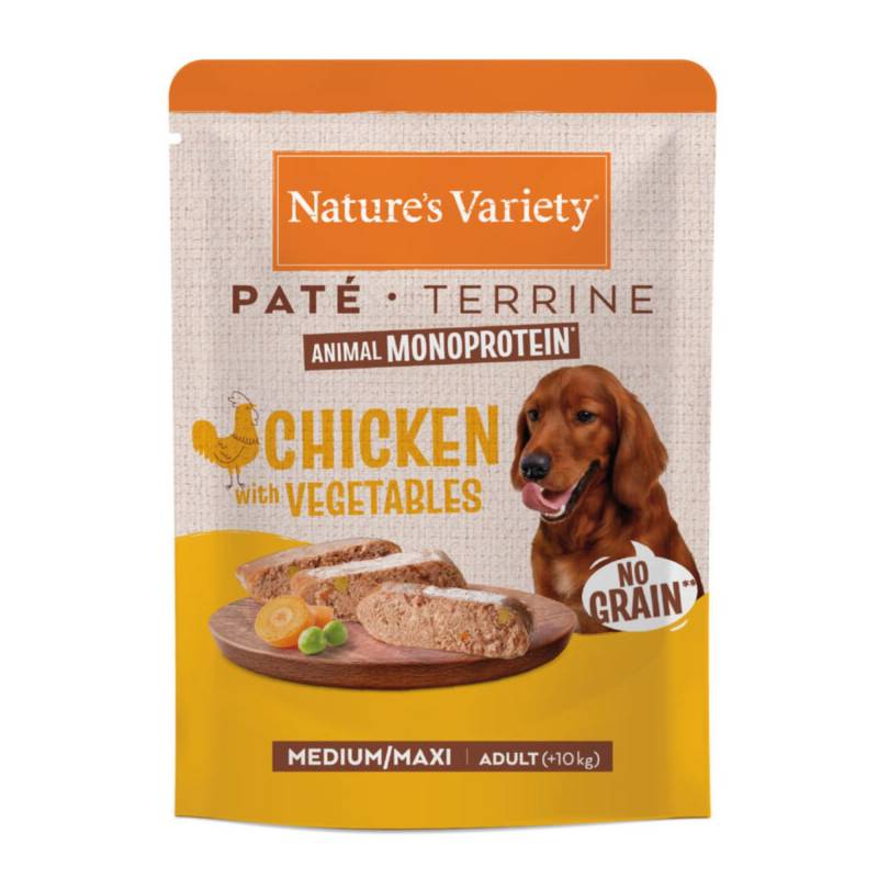 Nature's Variety Original Paté No Grain Adult zum Sonderpreis! - Medium/Maxi: Huhn 16 x 300 g Nature's Variety Original Paté No Grain Adult zum Sonderpreis! - Medium/Maxi: Huhn 16 x 300 g von Nature’s Variety