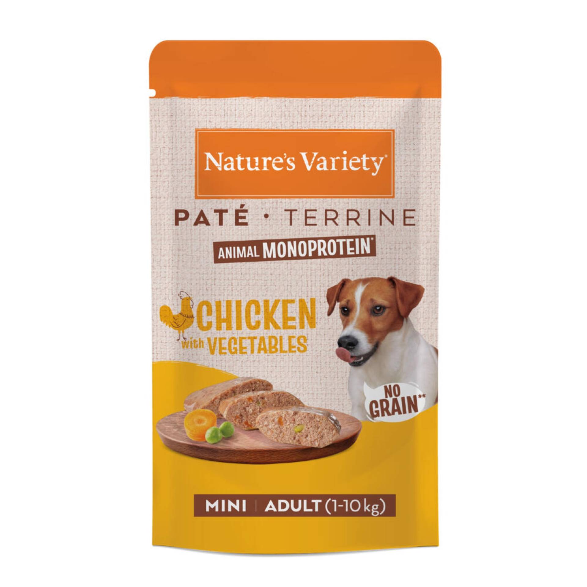 Nature's Variety Original Paté No Grain Adult zum Sonderpreis! - Mini: Huhn 16 x 150 g Nature's Variety Original Paté No Grain Adult zum Sonderpreis! - Mini: Huhn 16 x 150 g von Nature’s Variety