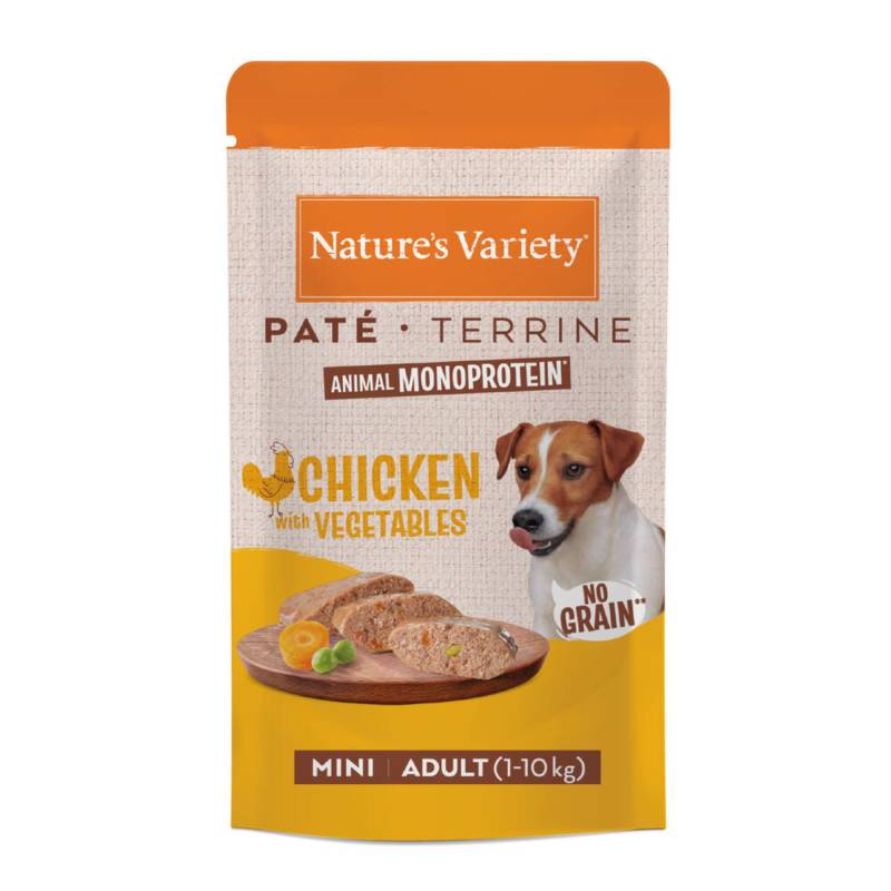 Nature's Variety Original Paté No Grain Adult zum Sonderpreis! - Mini: Huhn 16 x 150 g Nature's Variety Original Paté No Grain Adult zum Sonderpreis! - Mini: Huhn 16 x 150 g von Nature’s Variety