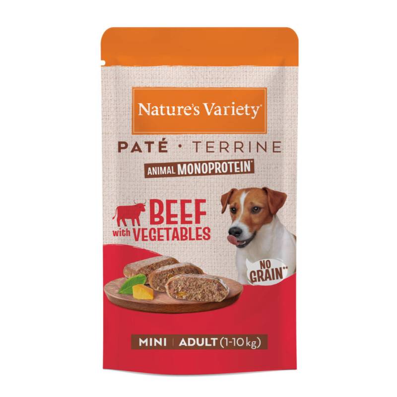 Nature's Variety Original Paté No Grain Adult zum Sonderpreis! - Mini: Rind 16 x 150 g Nature's Variety Original Paté No Grain Adult zum Sonderpreis! - Mini: Rind 16 x 150 g von Nature’s Variety