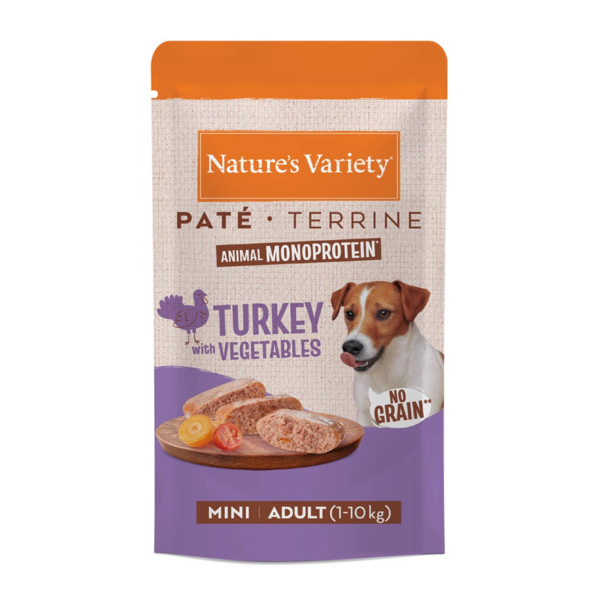 Nature's Variety Original Paté No Grain Adult zum Sonderpreis! - Mini: Truthahn 16 x 150 g Nature's Variety Original Paté No Grain Adult zum Sonderpreis! - Mini: Truthahn 16 x 150 g von Nature’s Variety