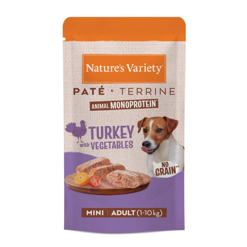 Nature's Variety Original Paté No Grain Adult zum Sonderpreis! - Mini: Truthahn 16 x 150 g Nature's Variety Original Paté No Grain Adult zum Sonderpreis! - Mini: Truthahn 16 x 150 g von Nature’s Variety