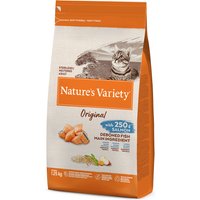 Nature's Variety Original Sterilised Lachs - 1,25 kg von Nature’s Variety