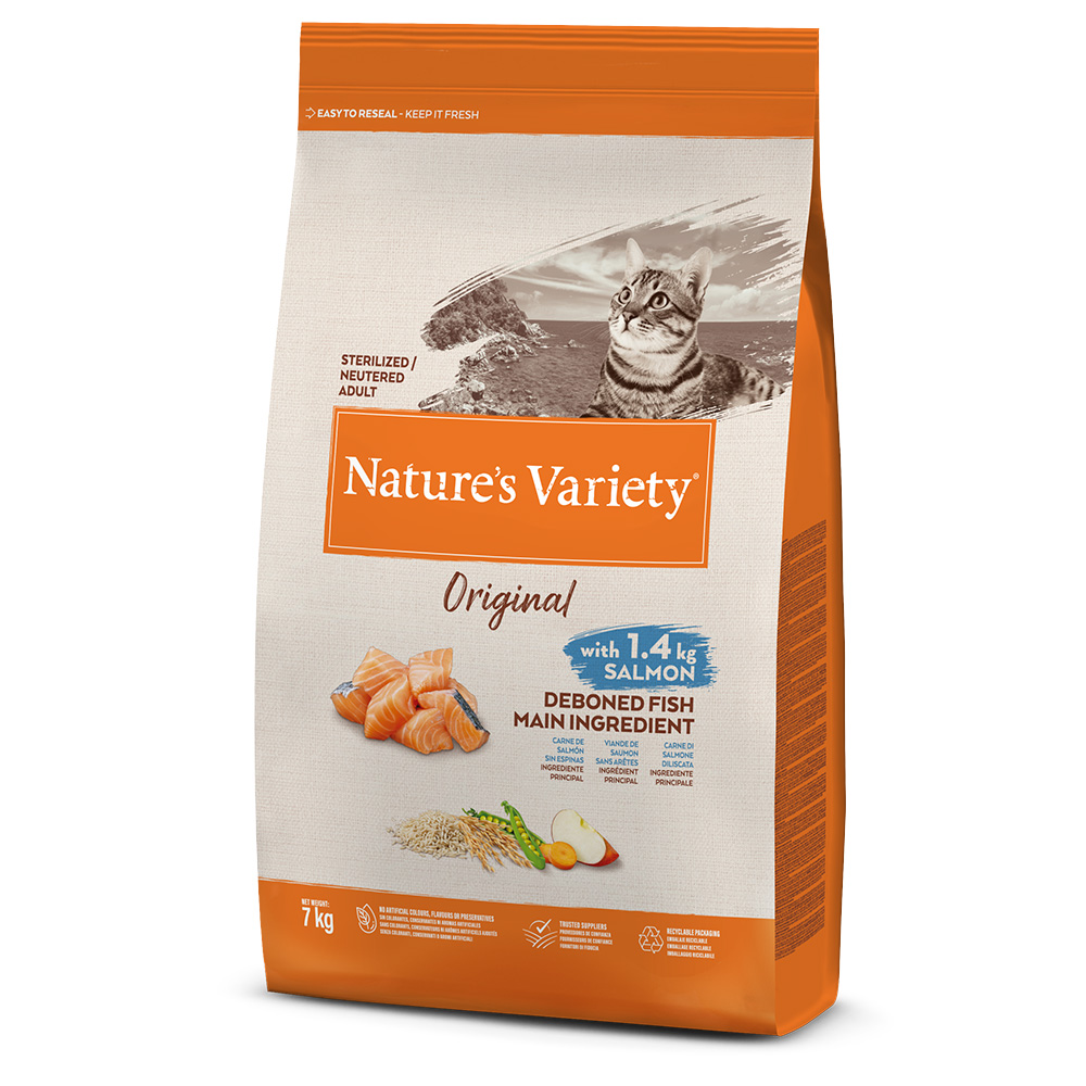 Nature's Variety Original Sterilised Lachs - 7 kg von Nature’s Variety