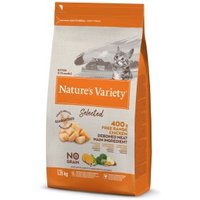 Nature's Variety Selected Kroketten für Katzen mit entbeintem Huhn 1,25kg Nature's Variety Selected Kroketten für Katzen mit entbeintem Huhn 1,25kg von Nature's Variety
