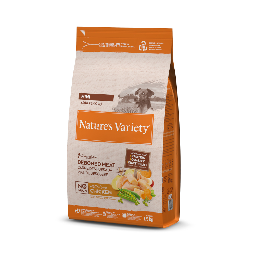 Nature's Variety Selected Mini Adult Freilandhuhn - 1,5 kg von Nature’s Variety