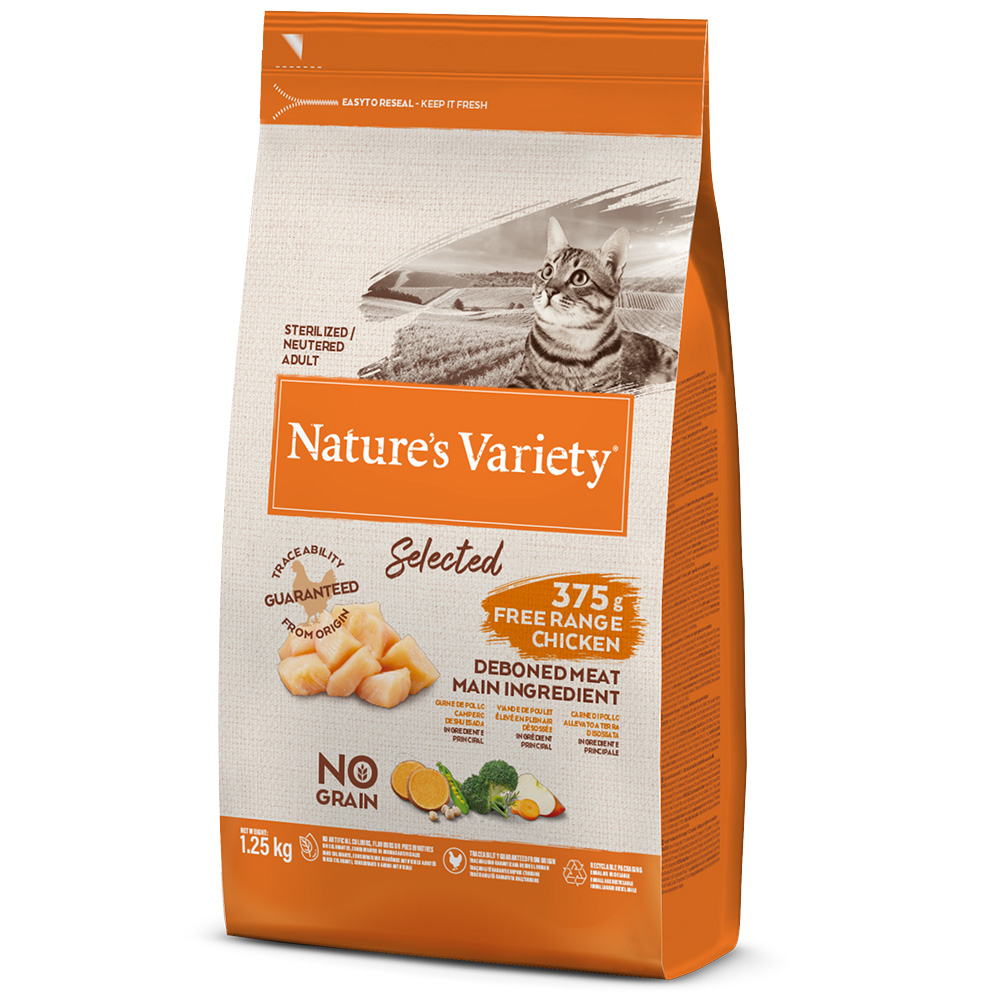 Nature's Variety Selected Sterilised Freilandhuhn - 1,25 kg von Nature’s Variety