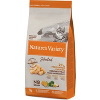 Nature's Variety Selected Sterilised Freilandhuhn - 7 kg von Nature’s Variety