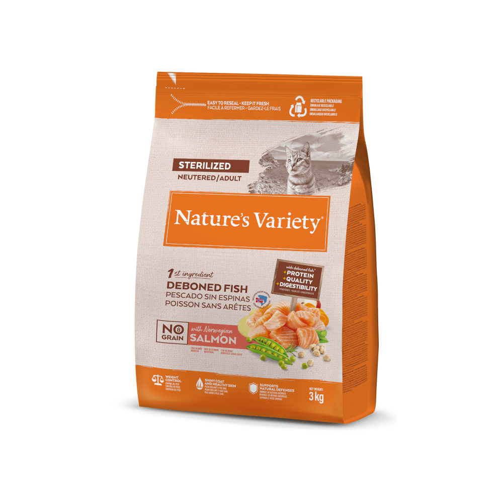 Nature's Variety Selected Sterilised Norwegischer Lachs - 3 kg von Nature’s Variety