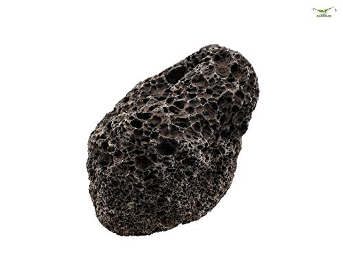 Black Lava Stone Nano - 1kg von NatureHolic