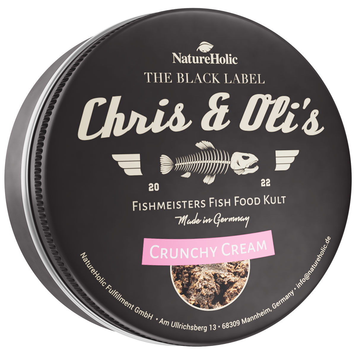 Chris und Olis Crunchy Cream 100g von NatureHolic