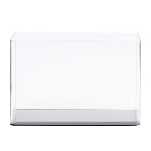 Curved Garden Tank Big | Kleines Aquarium aus Glas | Nano Glasbecken | Premium Aquascaping Aquarien | 10 Liter - 30x17x20cm von NatureHolic