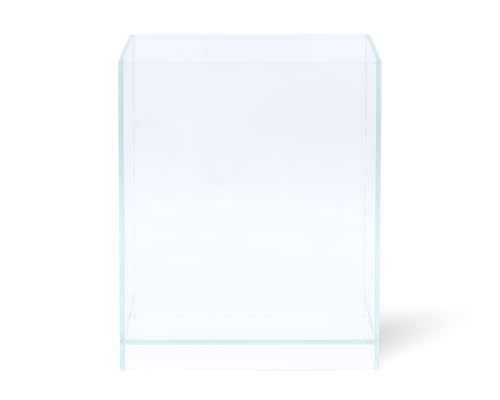 NanoAir Tank | Mini Aquarium aus Glas | Glasbecken für Süß- & Salzwasser | Premium Garnelen-& Fisch-Becken | Aqua Terrarium | 10 Liter von NatureHolic