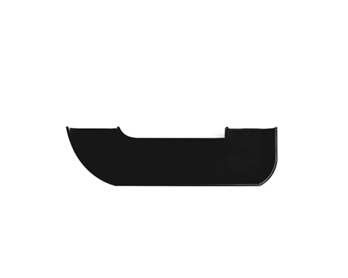 NatureHolic Aquarium unterirdischer Tunnel | Bodengrund Höhle für Fische Welse Garnelen Krebse | Garnelen Versteck, Fischtunnel und Aquarien Deko | schwarz 16 x 4,5 x 2,9cm von NatureHolic