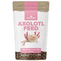 NatureHolic AxolotlFeed - Axolotl Spezialfutter 50g NatureHolic AxolotlFeed - Axolotl Spezialfutter 50g von NatureHolic