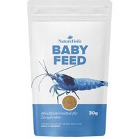 NatureHolic - Babyfeed Aufzuchtfutter für Garnelen - 30g NatureHolic - Babyfeed Aufzuchtfutter für Garnelen - 30g von NatureHolic