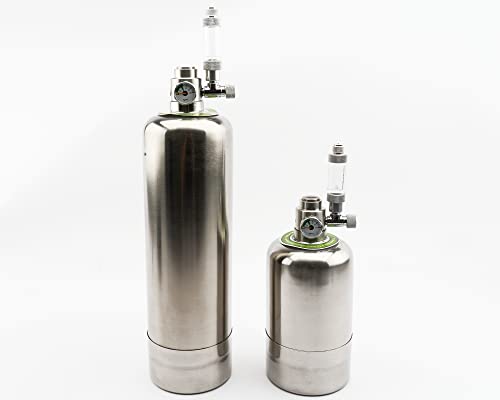 NatureHolic - CO2 Generator I Neuartige CO2 Anlage I Gut regelbar und einstellbar I Auf Basis von Zitronensäure I Einfach wiederbefüllbar I 2 Liter NatureHolic - CO2 Generator I Neuartige CO2 Anlage I Gut regelbar und einstellbar I Auf Basis von Zitronensäure I Einfach wiederbefüllbar I 2 Liter von NatureHolic