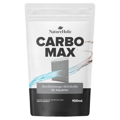 NatureHolic CarboBag Aktivkohle Filterbeutel | Filtermedium zur Schadstoffentfernung im Aquarium | Hochwirksame Kokosnussschalen Aktivkohle | Gegen Giftstoffe Verfärbungen und Gerüche NatureHolic CarboBag Aktivkohle Filterbeutel | Filtermedium zur Schadstoffentfernung im Aquarium | Hochwirksame Kokosnussschalen Aktivkohle | Gegen Giftstoffe Verfärbungen und Gerüche von NatureHolic