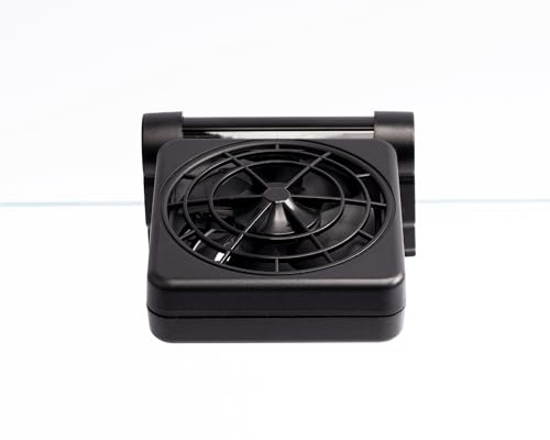 NatureHolic Cooling Fan | Aquarium Kühlventilator | Leiser Lüfter für Aquarien | Süßwasser und Salzwasser | Für Becken von 10-100 Liter | 1 Ventilator von NatureHolic