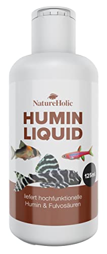 NatureHolic - Crusta Humin Liquid - Wasseraufbereiter - Wertvolle Huminstoffe für Dein Garnelen Aquarium - 125 ml von NatureHolic