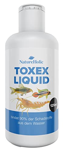 NatureHolic - Crusta ToxEx Liquid I Wasseraufbereiter I entfernt organische Schadstoffe I bindet Schwermetalle I Macht das Wasser kristallklar I 125ml NatureHolic - Crusta ToxEx Liquid I Wasseraufbereiter I entfernt organische Schadstoffe I bindet Schwermetalle I Macht das Wasser kristallklar I 125ml von NatureHolic
