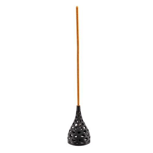 NatureHolic Garnelen Lollie Halter | Halter für Shrimp Lollies & Futterstangen im Aquarium | Stabiler Stand auch ohne Bodengrund | Ideal zum Bepflanzen mit Moos & Aufsitzern | Aquarium Deko von NatureHolic