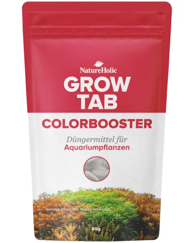 NatureHolic Grow Tab - Colorbooster von NatureHolic