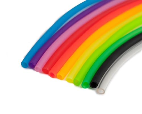 NatureHolic Luftschlauch 4/6 | transparent & dezent | Belüfterschlauch für Aquarium | PVC Schlauch für Aquarien & Teiche | 1 Meter Stück | Orange NatureHolic Luftschlauch 4/6 | transparent & dezent | Belüfterschlauch für Aquarium | PVC Schlauch für Aquarien & Teiche | 1 Meter Stück | Orange von NatureHolic