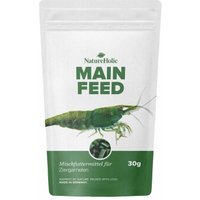 NatureHolic - Mainfeed Garnelenfutter - 30g NatureHolic - Mainfeed Garnelenfutter - 30g von NatureHolic